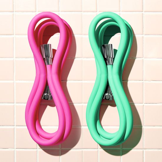 바스템 실리콘 잔수배출 프리미엄 샤워호스 2M