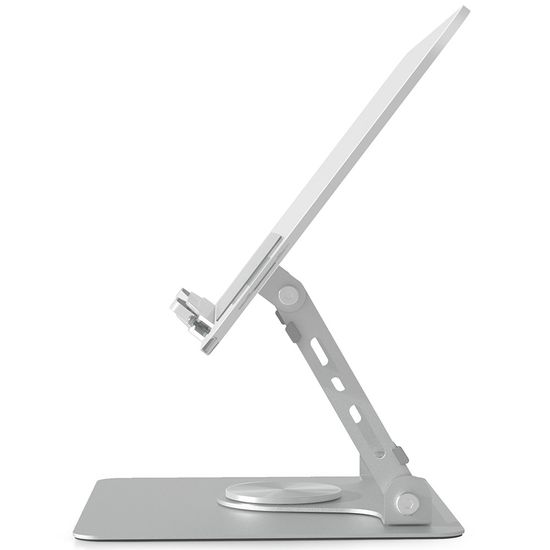 360도 회전 높이조절 투명 독서대 아크릴 북스탠드