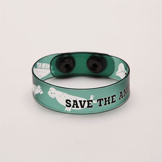 멸종위기동물 알림 팔찌 Basic Ver. - GREEN SEAL