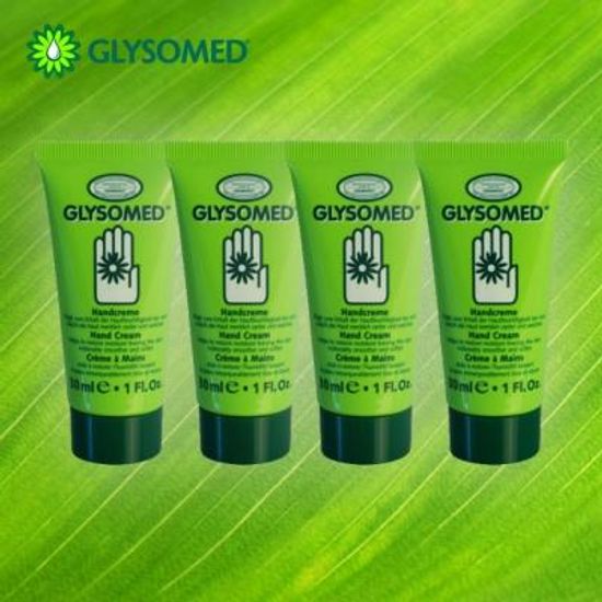 독일1위 글리소메드 명품 고보습 핸드크림30ml 4개