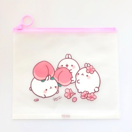 [몰랑이] 보일랑말랑 파우치 2종