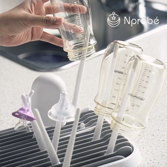 접이식 분리세척 젖병 건조대