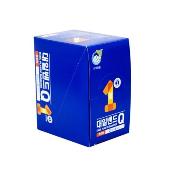 BTM 대일 혼합형 밴드 21매x6케이스