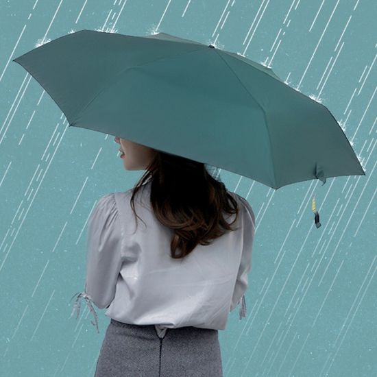 레인웍스 아임라이트 초경량 카본 수동 3단우산