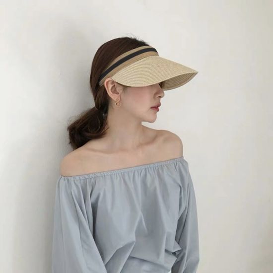 아이린 내추럴 썬캡(베이지)