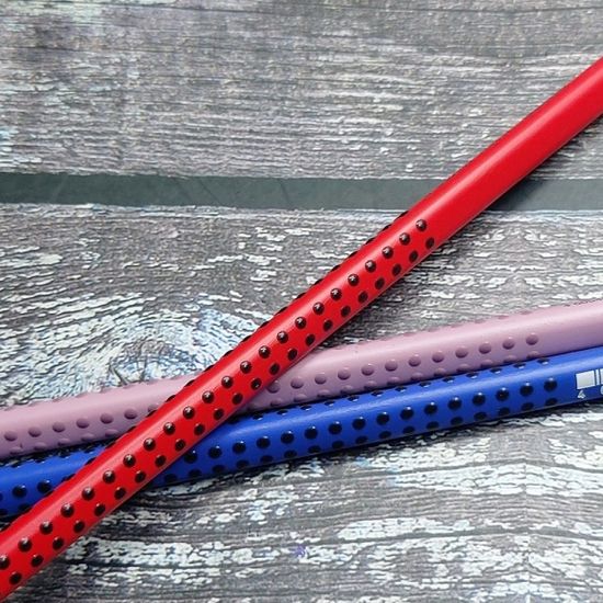 파버카스텔 미끄럼방지 삼각연필 그립 2001 B 1다스