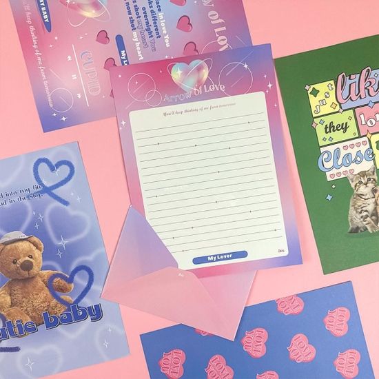 1000 y2k편지지(IL)