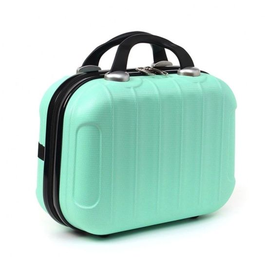 물결 레디백 여행 미니캐리어 보조백 기내 하드 민트[