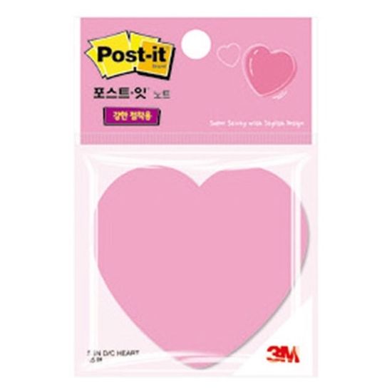 3M 포스트잇 강한 점착용  W7574A0