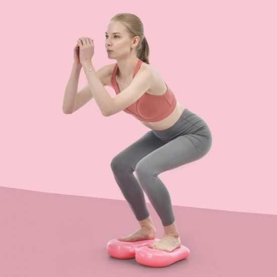 밸런스 에어쿠션 젤리 스텝퍼 4종 저소음 홈트레이닝 