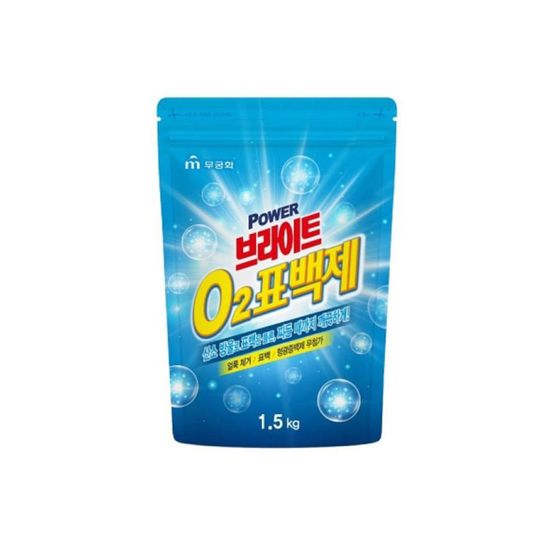 브라이트 O2 표백제 1.5kg 무궁화(WBAD812)