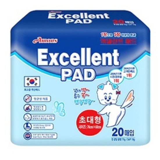 애완용품 애견패드 초대형 패드(20매)(W6F0D38)