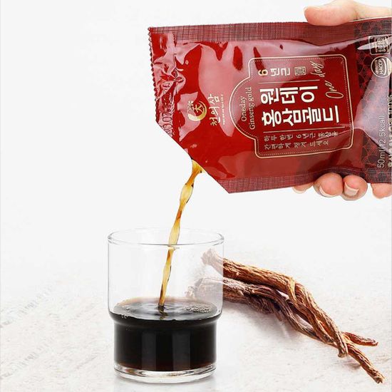 천의삼 원데이 홍삼 선물세트 30포