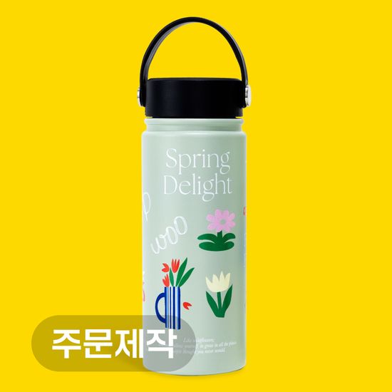 핸들 텀블러 풀프린팅 커스텀 인쇄 소량 주문제작