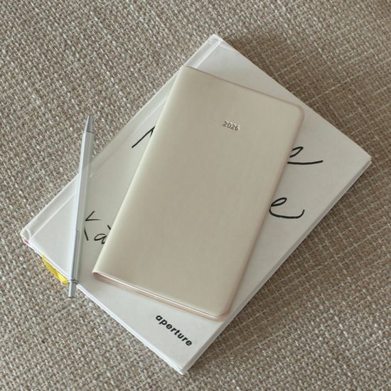 [날짜형] 2026 노이에 먼슬리 플래너 Pocket