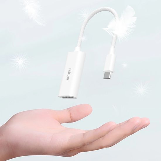 유니콘 USB Type-C to HDMI 변환젠더 컨버터 4K ULTRA