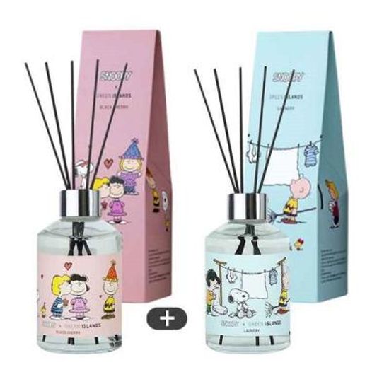 데일리콤마 스누피디퓨저 200ml+200ml