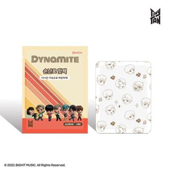 BTS 타이니탄 다이너마이트 핫팩 손난로 80g 10매