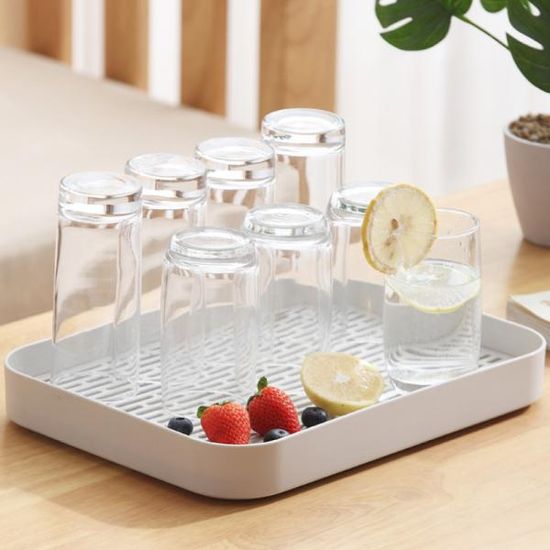 식기건조트레이 깊은대형 물빠짐트레이 그릇 컵건조대