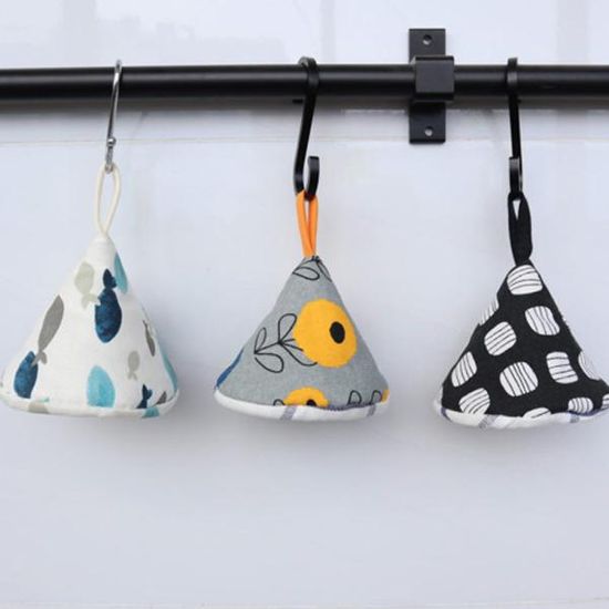 [와인앤쿡]고깔모양디자인 주방장갑 1개(색상 택1)