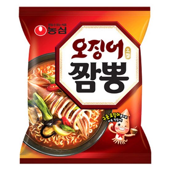 nongshim 농심 오징어 짬뽕 124gx20봉