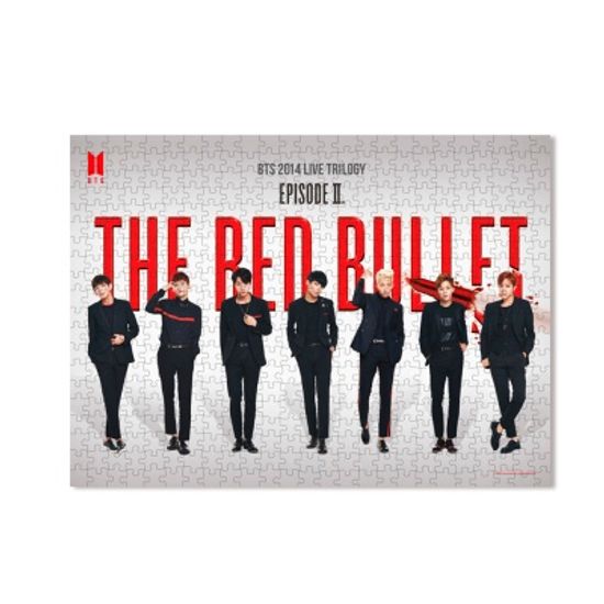 BTS 직소퍼즐 월드투어 포스터4 THE RED BULLET