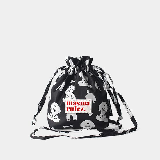 String cross bag_비숑