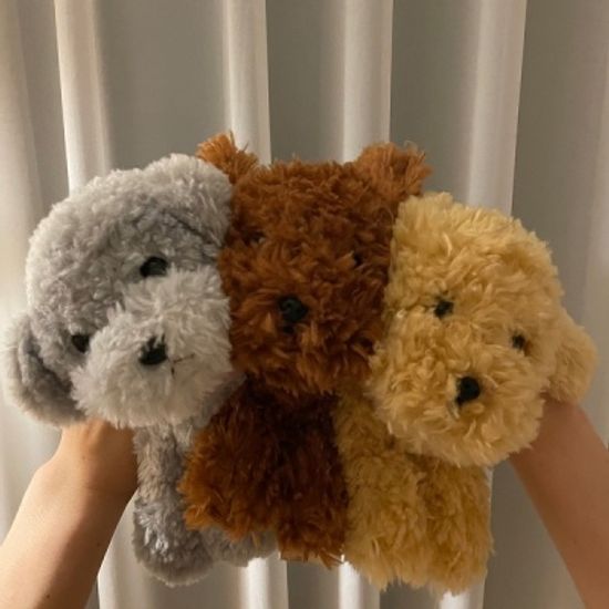 무릎인형★강아지 토이푸들 S사이즈(히자완꼬)