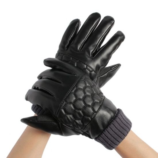 드로우 남성 터치 가죽장갑