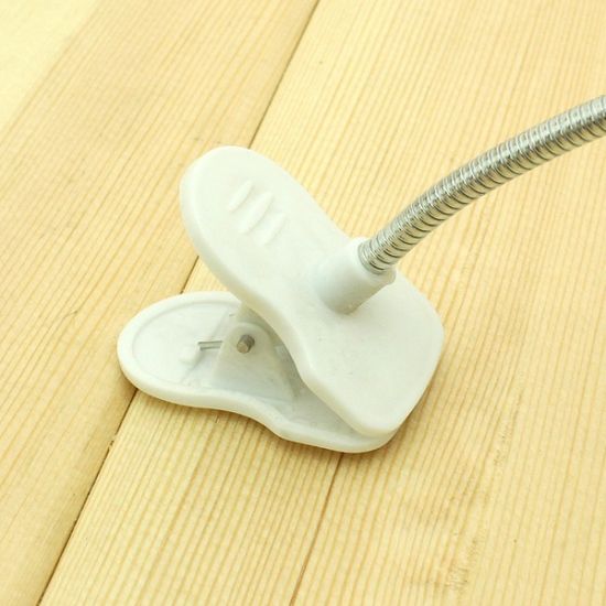 2구 LED 북라이트/단체 행사 인쇄판촉용 집게 독서등