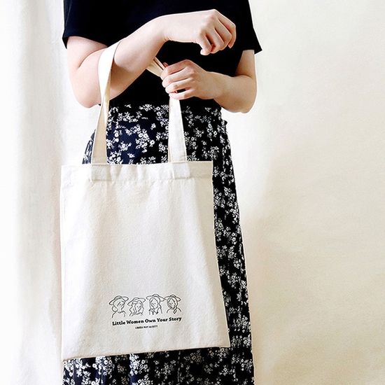 세계문학 드로잉 에코백