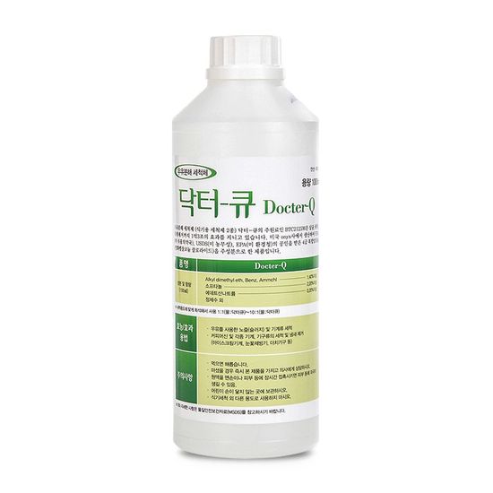 닥터큐 우유분해 세정제 1000ml 노즐 살균 클리너(WDC4180)