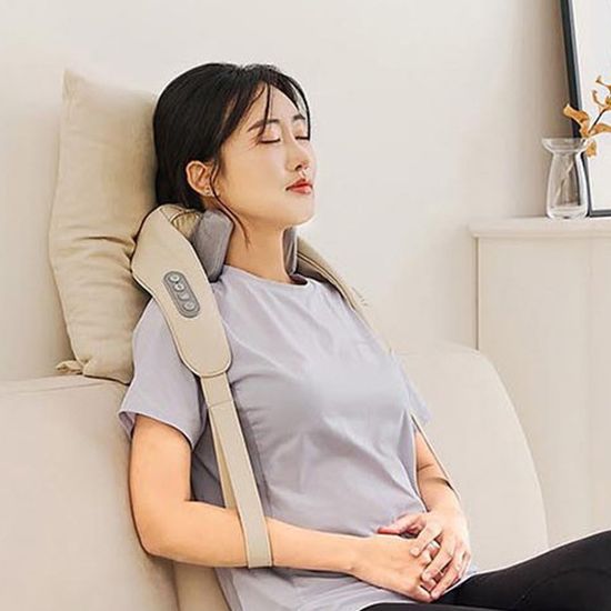[잇츠웰] 무선 목 어깨 주무름 안마기 ITS-NECKPRO