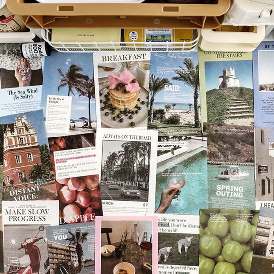 라이프위크 스티커북