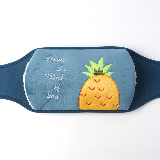 [홈앤시스]따수미 파인애플 복대형 보온 물주머니(800