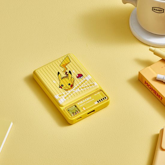 포켓몬스터 맥세이프 무선 충전 보조배터리 PK100M