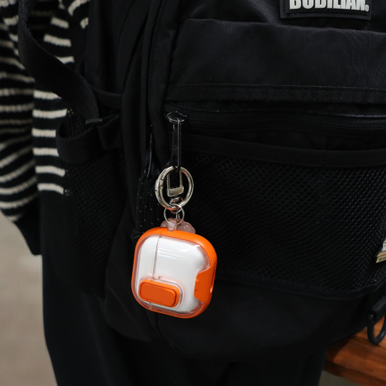 코지박스 에어팟 프로 3세대 컬러락 클린 케이스