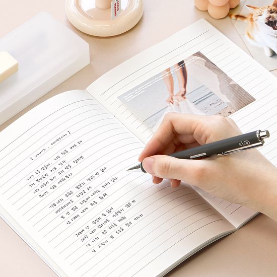 아이코닉 일상집 유선노트 A5