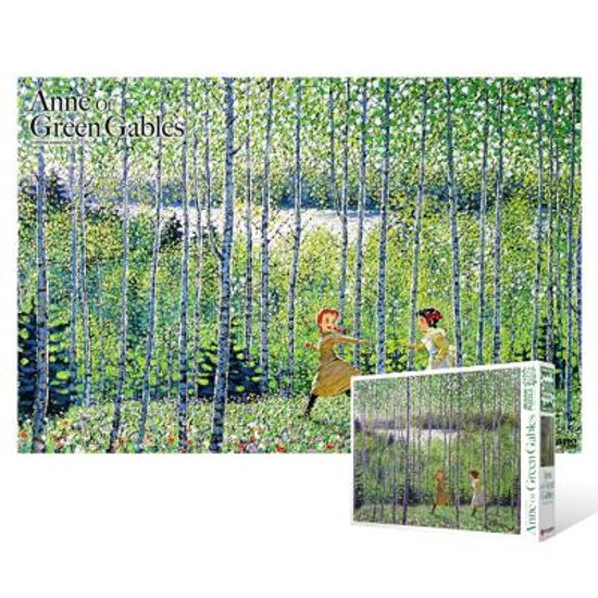 300피스 직소퍼즐 - 빨강머리 앤 초록빛 바람