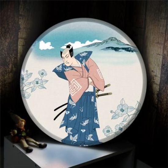 nd033-LED액자45R_사무라이