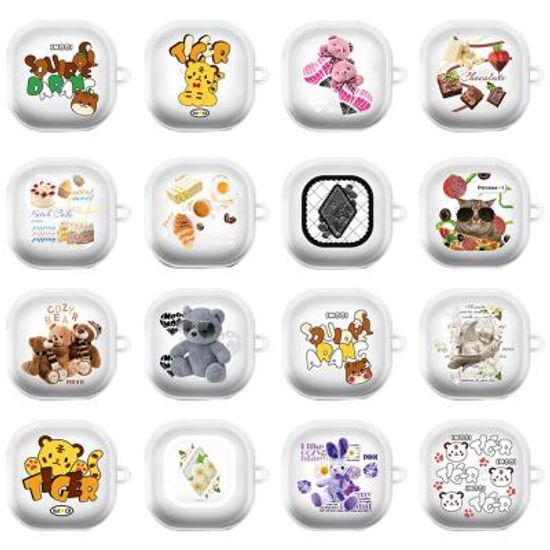 버즈FE 버즈 2 프로 플러스 케이스 모음(투명젤리)