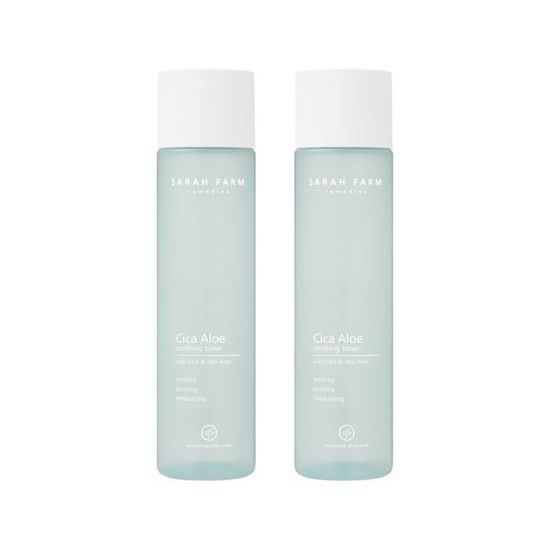 [사라팜] 시카알로에 수딩 토너 200ml 2종