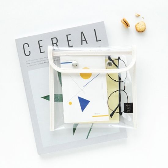 코이 버튼 파우치