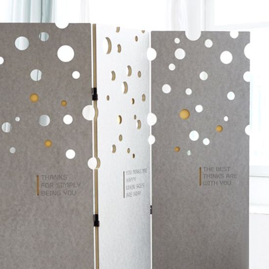 친환경 마사 파티션 인테리어 가벽