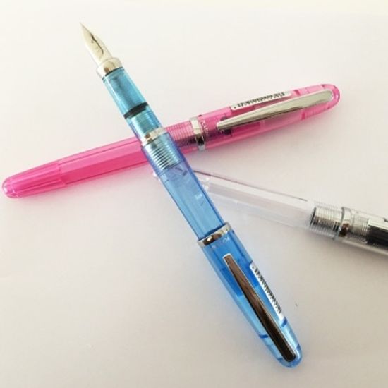 플래티넘 밸런스 데몬 만년필 