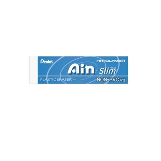 펜텔 NON-PVC 하이폴리머 아인지우개 Slim EE02
