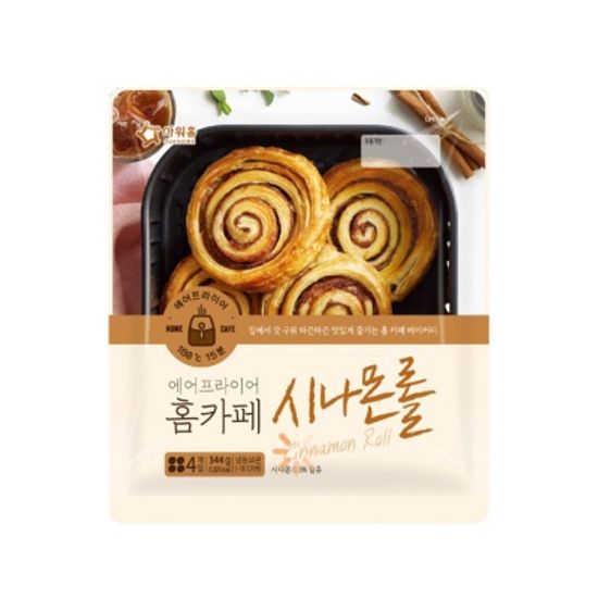아워홈 홈카페 베이커리+아이스팩/시나몬 크로와상