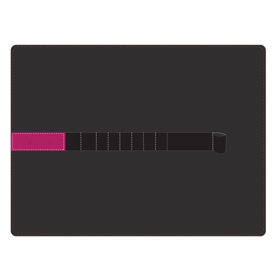 웍스 펜파우치/펜슬케이스-롤 홀더 마젠타 WBH-1149