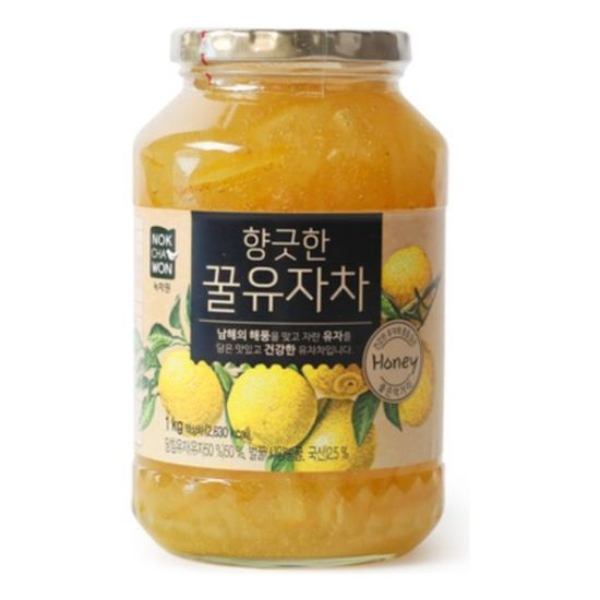 녹차원 향긋한 꿀유자차 1kg(WC89BB7)