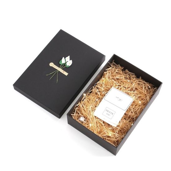 설렘 조명 선물상자 쇼핑백세트 전구 기프트박스